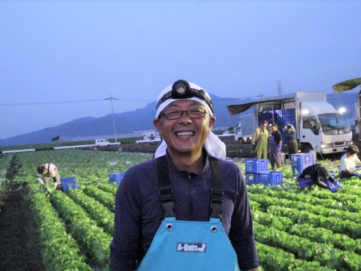 昭和村 中里さん
