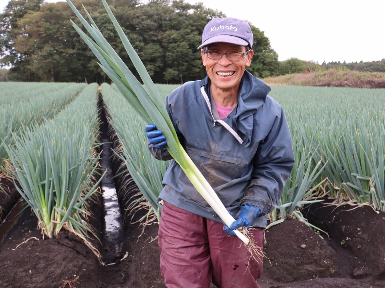 JAあきた白神 福司金治郎さん