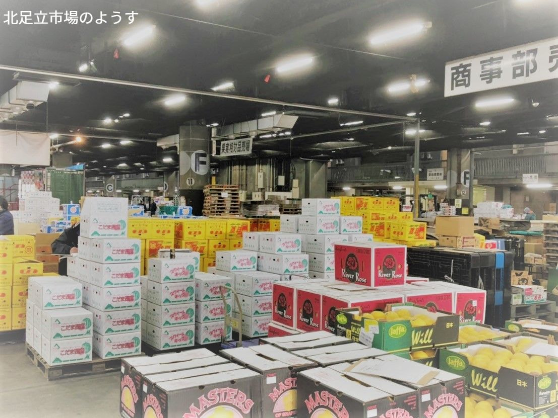 北足立市場