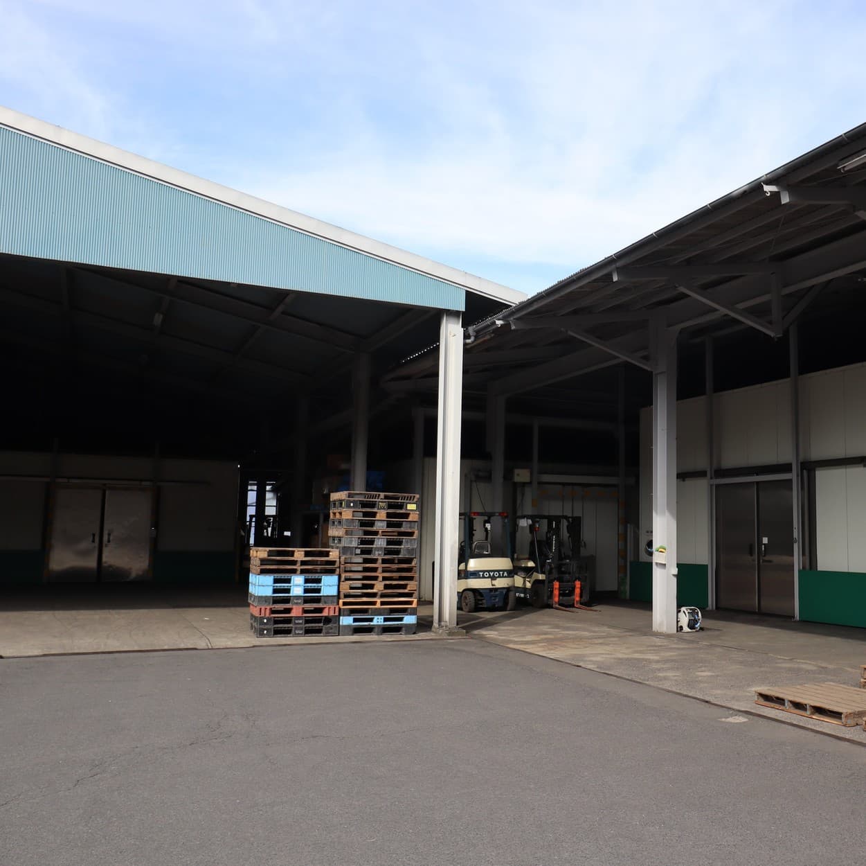 昭和村 冷蔵設備