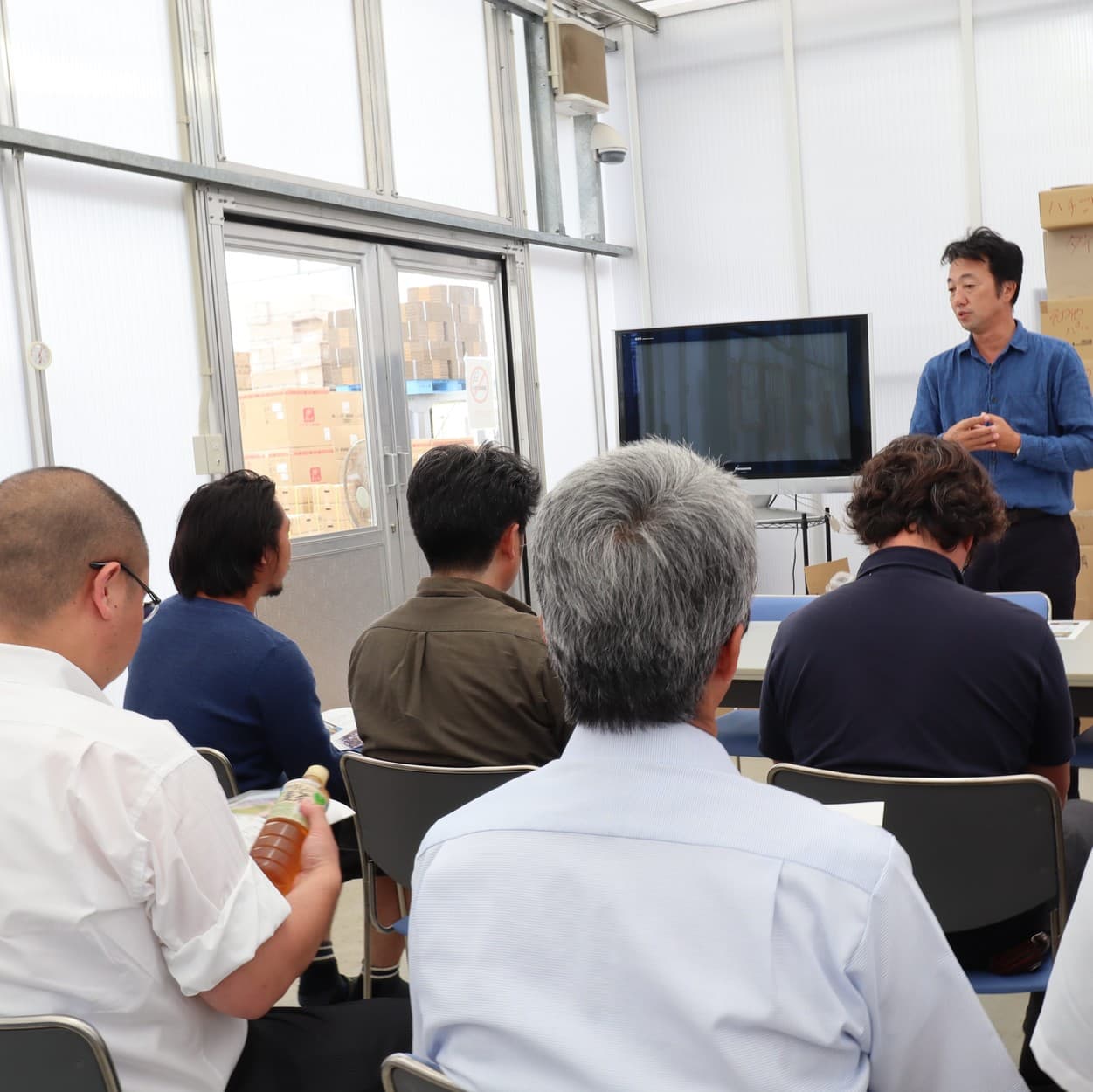 産地交流会 近藤社長