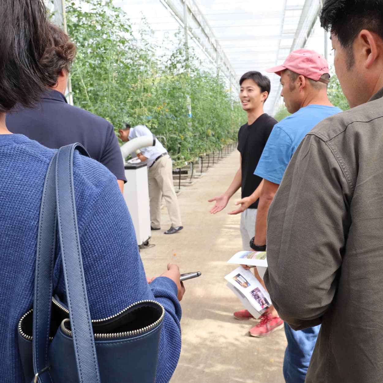 産地交流会 エンカレッジファーム
