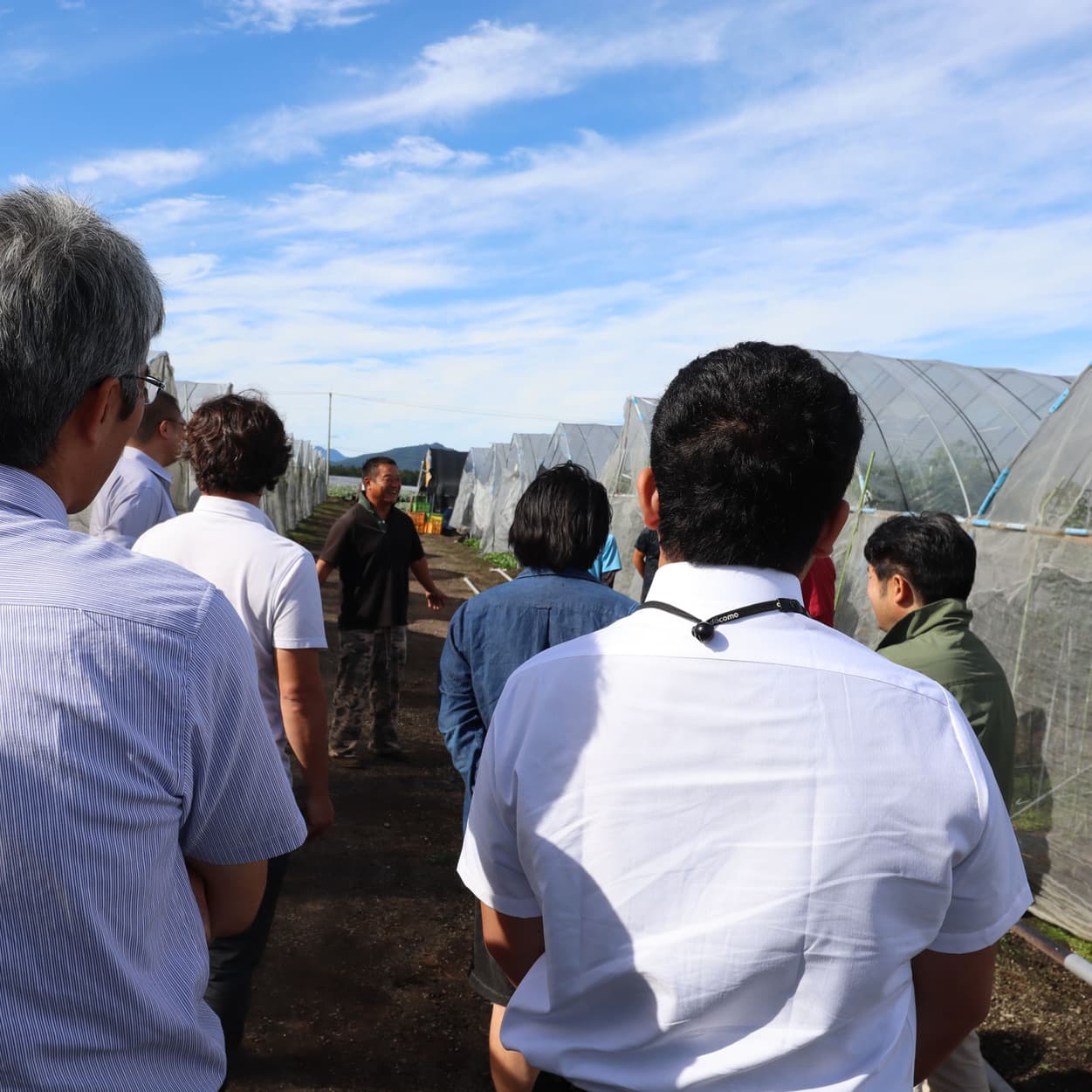 産地交流会 金子農園