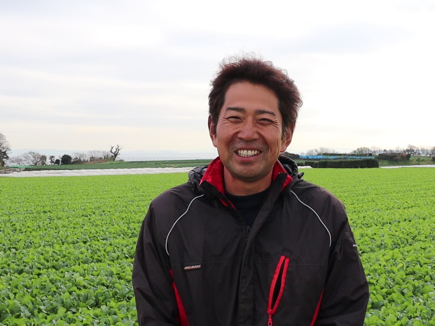 岩崎ファーム 岩崎さん