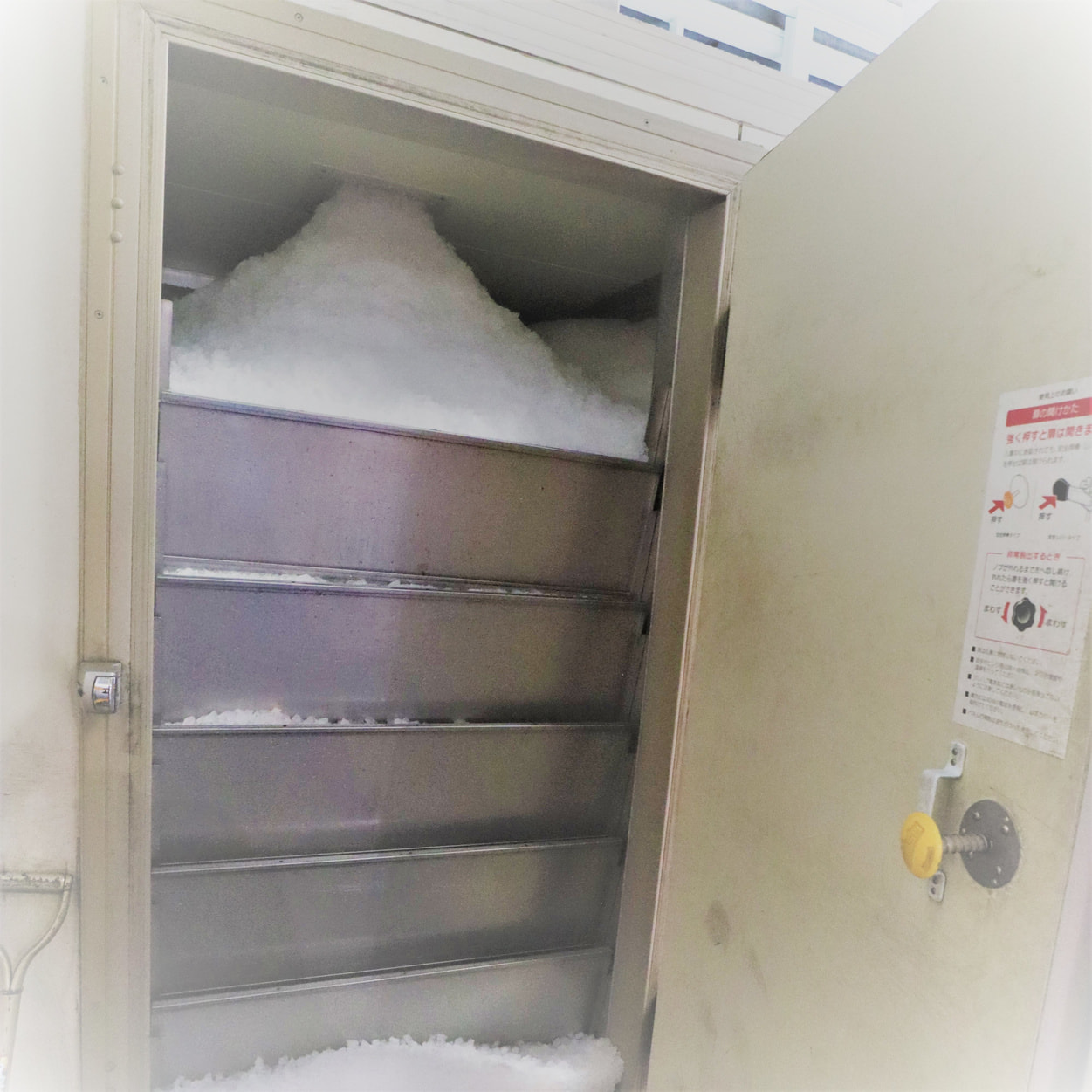 エムズフーズ 製氷機